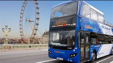 London Golden Tours Open Top Hop On Hop Off Sightseeing Bus Getyourguide