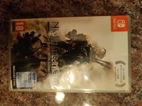 NieR Automata The End of Yorha Edition SWITCH Kraków Dębniki OLX pl