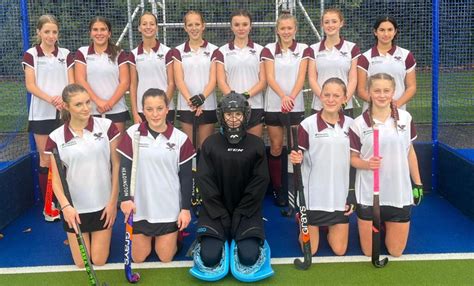 U16 Girls A 2022 2023 Oxford Hawks Hockey Club