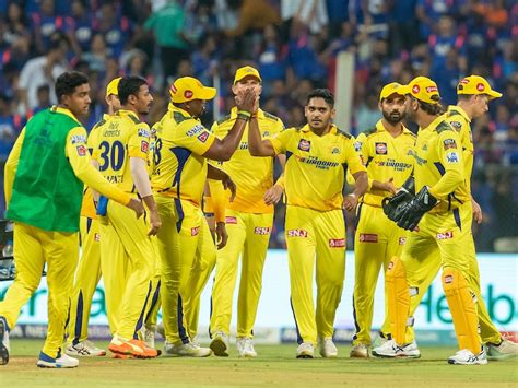 Chennai Super Kings Predicted Xi Vs Rajasthan Royals Ipl 2023 Eyeing