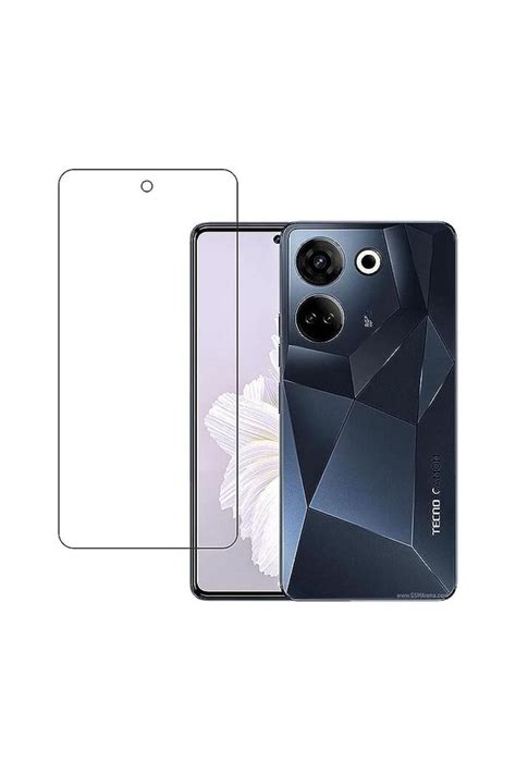 Nanospace Tecno Camon S Pro G Le Uyumlu Nano Esnek Cam Ekran