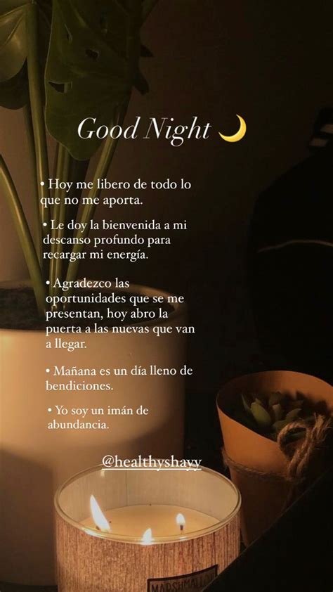 Afirmaciones Nocturnas En Frases Bonitas Frases Motivadoras