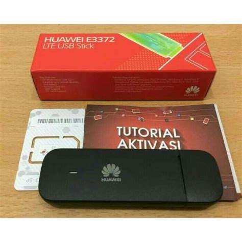 Jual Modem USB HUAWEI E3372 4G LTE 150Mbps Original Di Seller Cullen