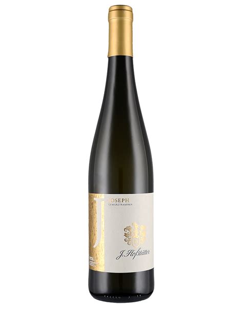 S Dtirol Alto Adige Doc Gew Rztraminer Joseph Hofstatter L