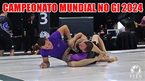 JIU JITSU Faixa Roxa CAMPEONATO MUNDIAL NO GI 2024 CBJJE YouTube