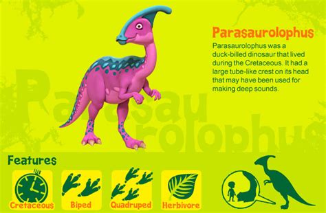 Dino Dan Corythosaurus