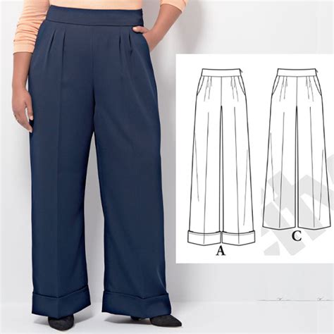 49 Stylish Sewing Patterns For Womens Pants 12 FREE PDFs