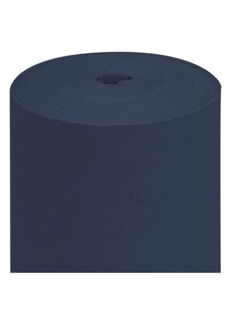 NAPPE EN ROULEAU 55 G M2 1 20x50 M BLEU MARINE AIRLAID 1 UNITÉ