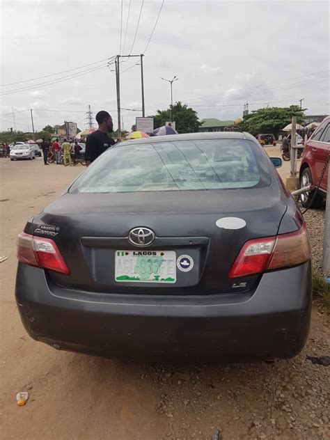 Nigerian Used 2007 Toyota Camry Grey N2 750m Autos Nigeria