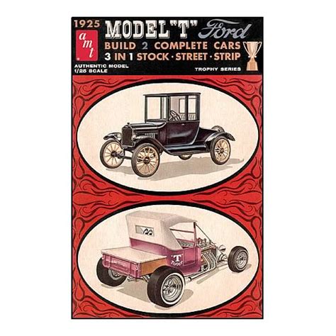 Ford 1925 Tall T Model Kit Entertainment Earth