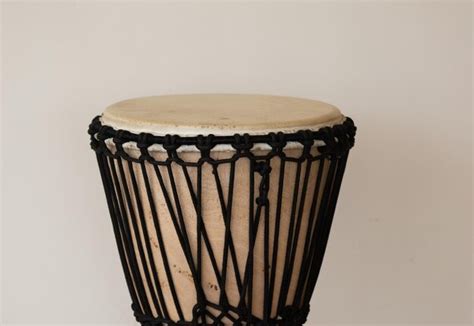 Premium Photo | A picture of The African percussion instrument Djembe
