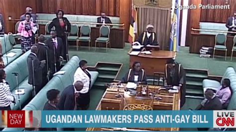 Ugandan Lawmakers Pass Anti Gay Bill Cnn