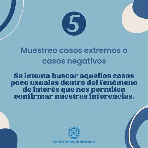 Consejo General De Enfermer A On Twitter Muestreo Casos Extremos O