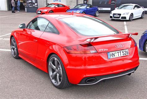 Audi TT RS Coupe | Only cars and cars