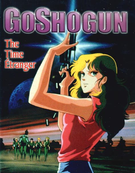 Goshogun The Time Tranger