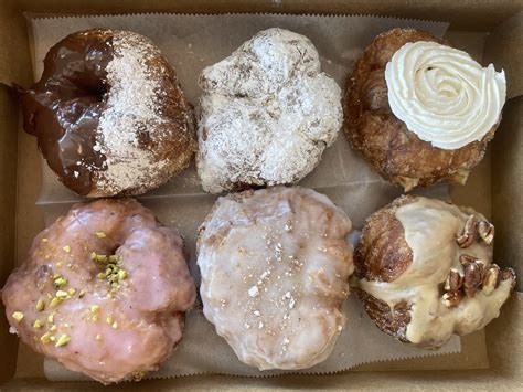 Parlor Doughnuts Opens In Mckinney With More Than 20 Flaky Layered