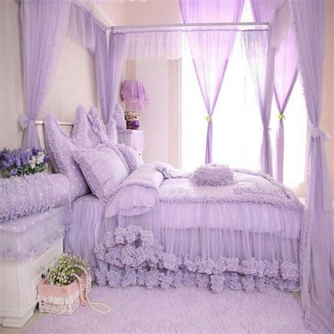 Lavender Room For A Sweetheart Zimmer Inneneinrichtung Wohnen