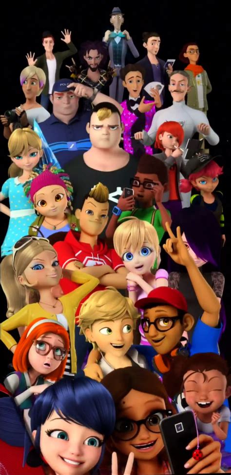 Miraculous ladybug cast – Artofit
