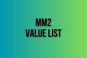 Vintage Values – MM2 Value List
