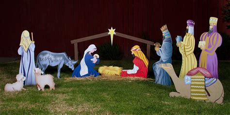 Pvc Pipe Nativity Set At James Rich Blog