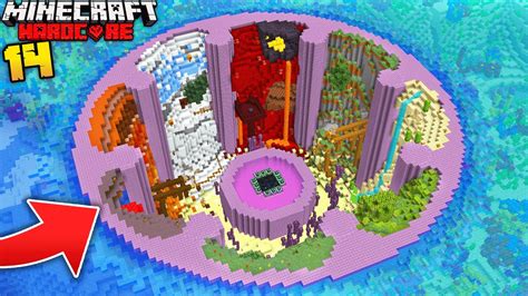 I Transformed The End Portal In Minecraft Hardcore Minecraft Videos