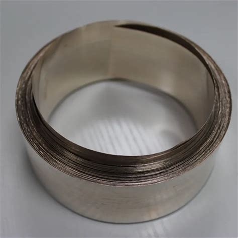 Nickel Manganese Alloys Silver Brazing Strip Diamond Saw Blade Welding