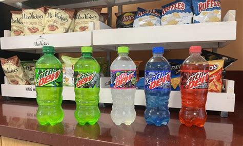 Exclusive Mountain Dew flavors (and where to find them) - Campus Times