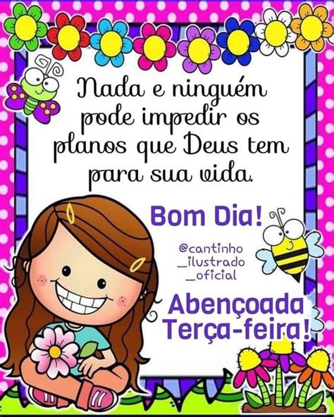 Frases De Bom Dia Ter A Feira Emojis E Figurinhas Bonitas