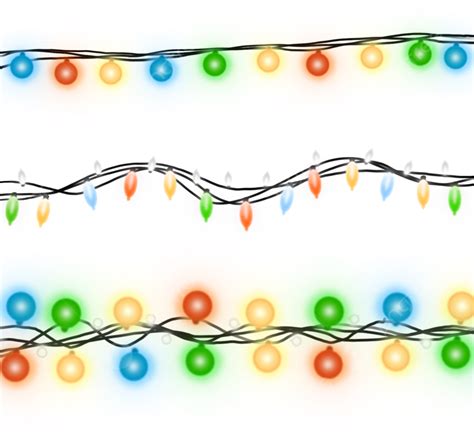 Luces Navideñas PNG Navidad Luz De La Navidad Linterna PNG y PSD