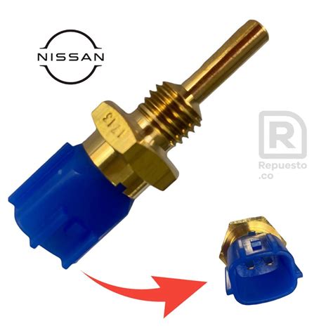 Trompo Sensor De Temperatura Para Nissan Frontier Np Original