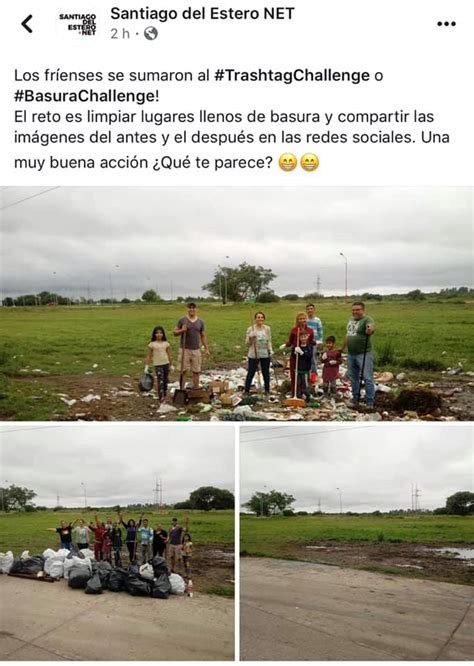 Reto Viral Basura Challenge Ha Tomado Fuerza En Redes Sociales