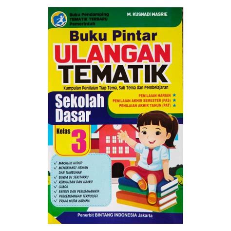 Jual Buku Ulangan Tematik Kelas 3 Buku Kumpulan Soal Shopee Indonesia