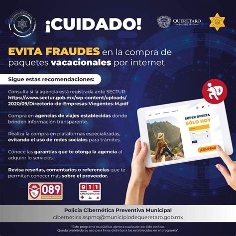 Policía Cibernética Emite Recomendaciones Para Evitar Fraudes Tiempo