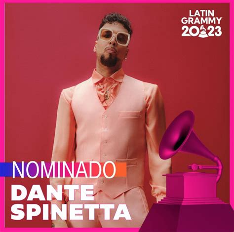 Dante Spinetta Recibe Dos Nominaciones Al Latin Grammys 2023 Wow La