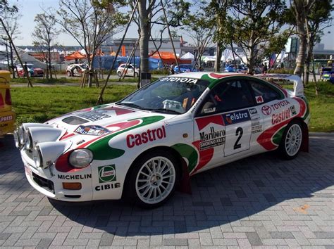 Toyota Celica Gt Four St205 Rally Car トヨタセリカ ラリーカー トヨタ