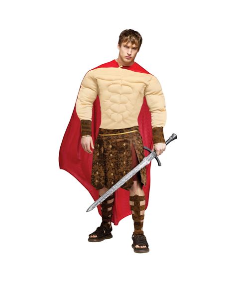 Adult Gladiator Greek Costume - Gladiator Costumes