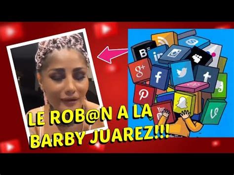 Esc Ndalo Le Rob N Sus R Des A La Barbyjuarez Lcdlfmx Youtube