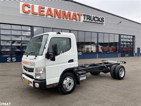 Fuso Canter C Euro Chassis Cabine Just Km Chassis Truck