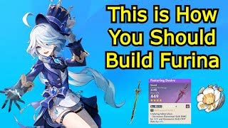 Furina Build Guide Artifacts Stats Weapons Doovi