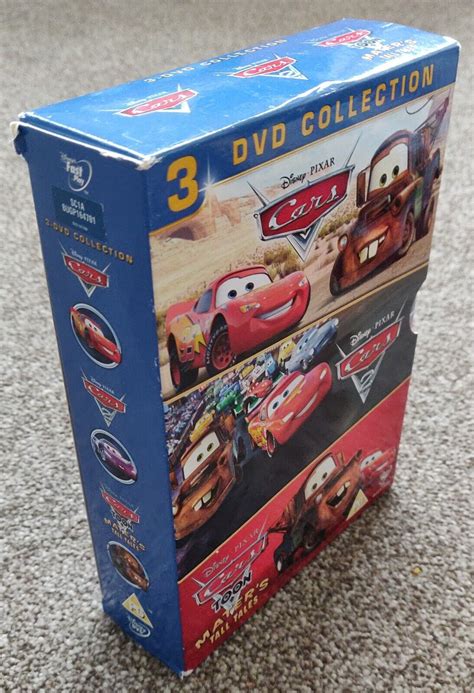 Cars Cars Cars Toon Mater S Tall Tales Dvd Pg Ebay