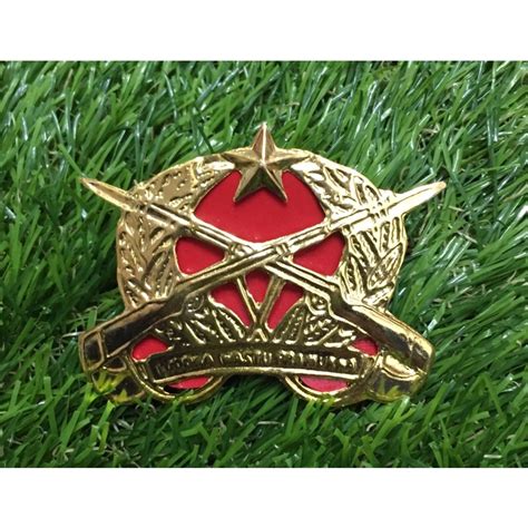 Jual Emblem INFANTRi TNI AD Emblem Baret INFANTRI Shopee Indonesia