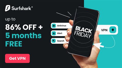 Great Savings With Surfshark Black Friday Deal Off And Three