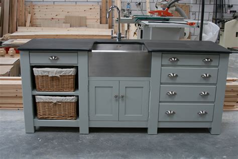 Freestanding Kitchen Sink Cupboard Etsy