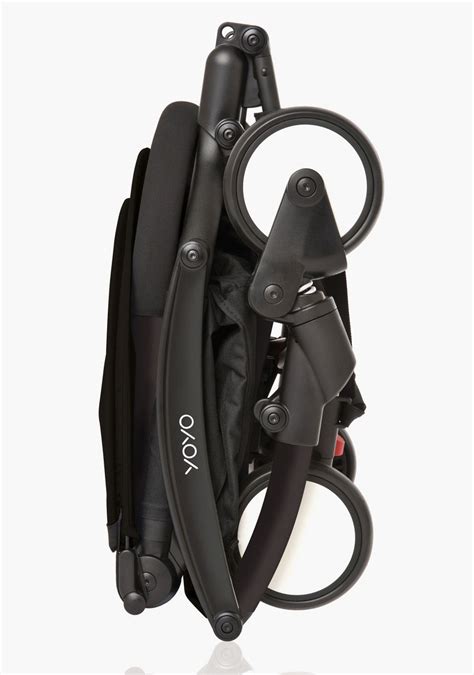 Shop Babyzen Yoyo Stroller Stroller Frame Black Online Centrepoint