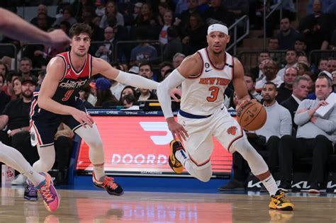 Knicks Clinch Nba Play Off Spot With Win Against Wizards