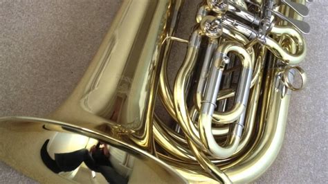 Wessex Tubas Bbb Travel Tuba Mighty Midget Demonstration Youtube