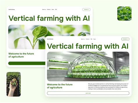 AI in Agriculture by Alena Nadyrshyna on Dribbble