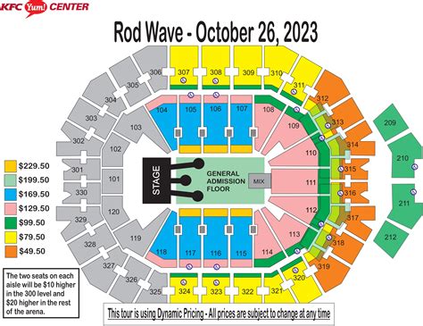 Yum Center Seating Chart Cabinets Matttroy