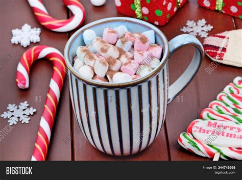 Hot Chocolate Mug Image Photo Free Trial Bigstock