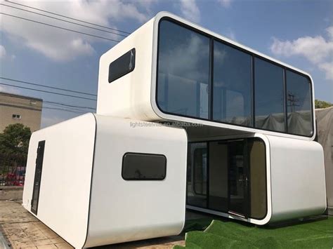 China Customized Modern Design Modular White House Tiny Home